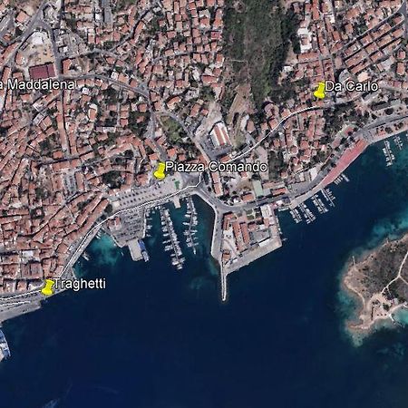 Da Carlo Hotel La Maddalena  Exterior foto